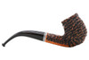 Peterson Dublin Filter 69 Rustic Tobacco Pipe Fishtail Right