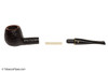 Savinelli Roma 207 Black Stem Tobacco Pipe Apart