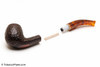 Savinelli Tortuga Rustic Briar 677 KS Tobacco Pipe Apart