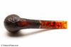 Savinelli Tortuga Rustic Briar 677 KS Tobacco Pipe Bottom
