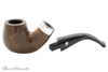Peterson Short 230 Smooth Tobacco Pipe Fishtail Apart