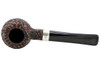 Peterson Short 406 Rustic Tobacco Pipe Fishtail Top