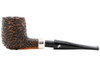 Peterson Short X105 Rustic Tobacco Pipe Fishtail Apart