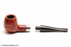 Peterson Aran 87 Tobacco Pipe Fishtail Apart