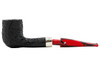 Peterson Dracula Sandblast 106 Fishtail Tobacco Pipe Apart