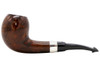 Peterson Sherlock Holmes Strand Dark Smooth Tobacco Pipe PLIP Left