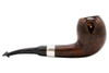 Peterson Sherlock Holmes Strand Dark Smooth Tobacco Pipe PLIP Right