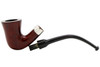 Peterson Specialty Calabash Smooth Nickel Mounted Pipe Fishtail Apart