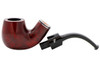 Peterson Killarney Red 221 Tobacco Pipe Fishtail Apart