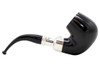 Peterson Ebony Spigot 221 Tobacco Pipe Fishtail Right