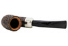 Peterson Arklow Sandblast 338 Tobacco Pipe Fishtail Top