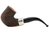 Peterson Arklow Sandblast 338 Tobacco Pipe Fishtail Left