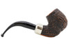 Peterson Arklow Sandblast 221 Tobacco Pipe Fishtail Right