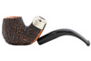 Peterson Arklow Sandblast 221 Tobacco Pipe Fishtail Apart