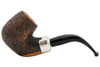 Peterson Arklow Sandblast X220 Fishtail Tobacco Pipe Left