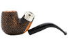 Peterson Arklow Sandblast X220 Fishtail Tobacco Pipe Apart