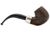 Peterson Arklow Sandblast 230 Tobacco Pipe Fishtail Right