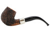 
Peterson Arklow Sandblast 69 Fishtail Tobacco Pipe Left
