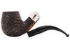 Peterson Arklow Sandblast 68 Tobacco Pipe Fishtail Apart