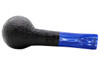 Molina Azzurro Sandblast 104 Billiard Tobacco Pipe Bottom