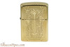 Zippo Spiritual High Polish Brass Cross Lighter