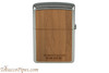 Zippo Woodchuck USA Herringbone Lighter Back