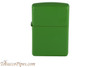 Zippo Moss Green Matte Lighter