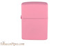 Zippo Pink Matte Lighter