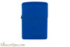 Zippo Royal Blue Matte Lighter