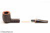 Savinelli Porto Cervo Rustic 129 Tobacco Pipe Apart