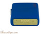 Zippo Royal Blue Matte Zippo Logo Lighter Bottom