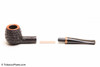 Savinelli Porto Cervo Rustic 207 Tobacco Pipe Apart