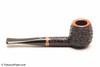 Savinelli Porto Cervo Rustic 207 Tobacco Pipe Right Side