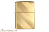 Zippo Classic Brass Diagonal Weave Lighter