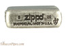 Zippo Classic Armor Antique Silver Plated Lighter Bottom