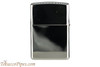 Zippo Spirits Jack Daniels Pewter Emblem Chrome Lighter Back