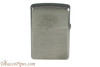 Zippo US Military Brushed Chrome Navy Lighter Back