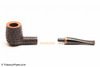 Savinelli Porto Cervo Rustic 141 KS Tobacco Pipe Apart