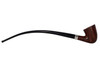 Peterson Churchwarden D15 Smooth Tobacco Pipe Fishtail Right Side