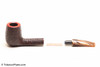 Savinelli Roma Rustic 707 KS Lucite Stem Tobacco Pipe Apart