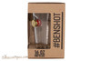 BenShot Shotgun Shell Pint Glass 16 oz Box