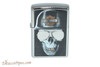 Zippo Harley Davidson Chromed Out Skull Lighter