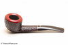 Savinelli Roma 316 KS Black Stem Tobacco Pipe Left Side