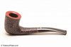 Savinelli Roma 413 KS Black Stem Tobacco Pipe Left Side