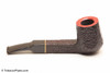 Savinelli Roma 513 KS Black Stem Tobacco Pipe Right Side