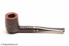 Savinelli Roma 104 Black Stem Tobacco Pipe Left Side