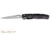 Spyderco Tenacious C122PBK Folding Knife Bottom