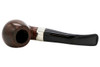 Peterson Aran 03 Nickel Band Tobacco Pipe Fishtail Top