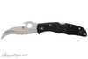 Spyderco Matriarch 2 Black C12SBK2W Folding Knife