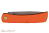 Case Sodbuster Jr Synthetic Orange Folding Knife Back